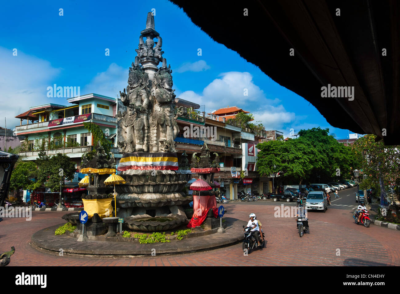 Indonesia, Bali Island, Klungkung town Stock Photo