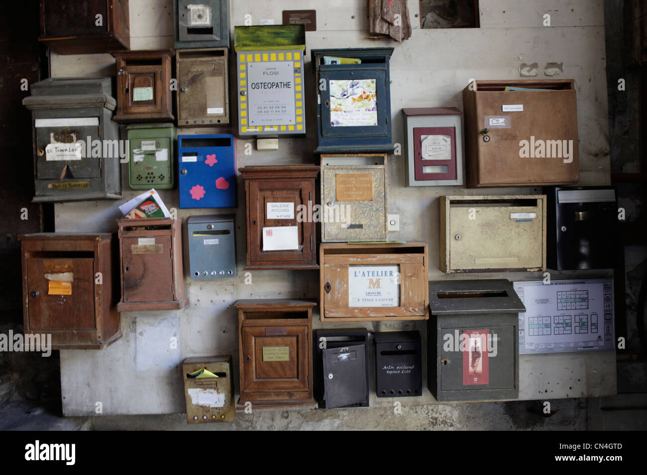 Mailboxes hires stock photography and images Alamy