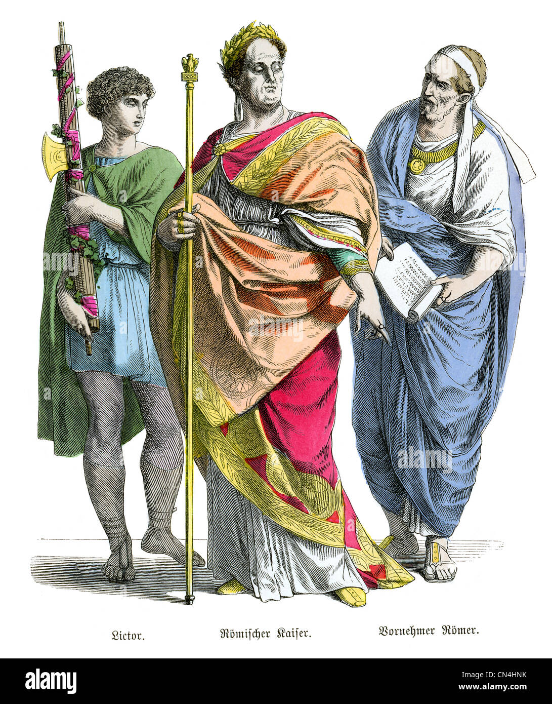 Ancient roman clothes hi-res stock photography and images - Alamy