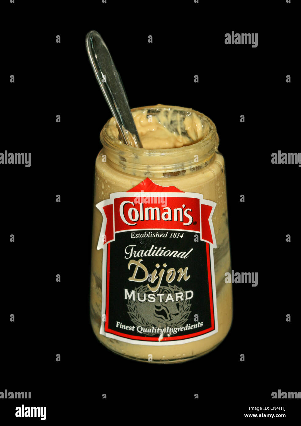 Colman's Dijon mustard Stock Photo Alamy
