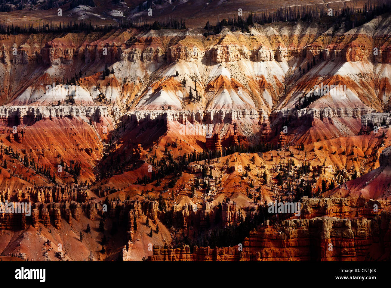 Cedar Breaks National Monument, Utah, USA Stock Photo