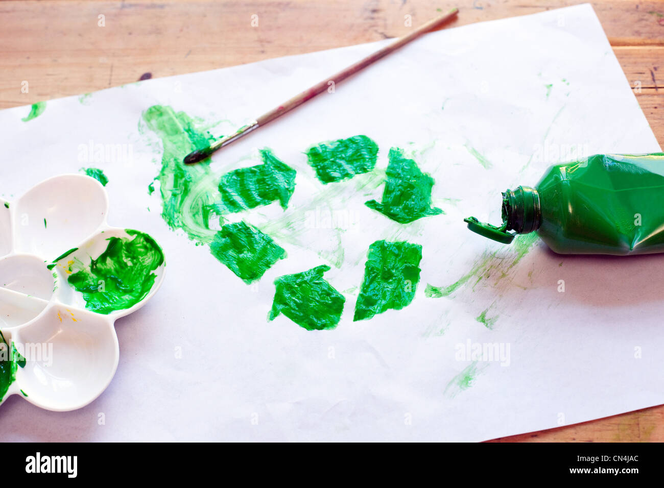 Paint recycling hi-res stock photography and images - Alamy