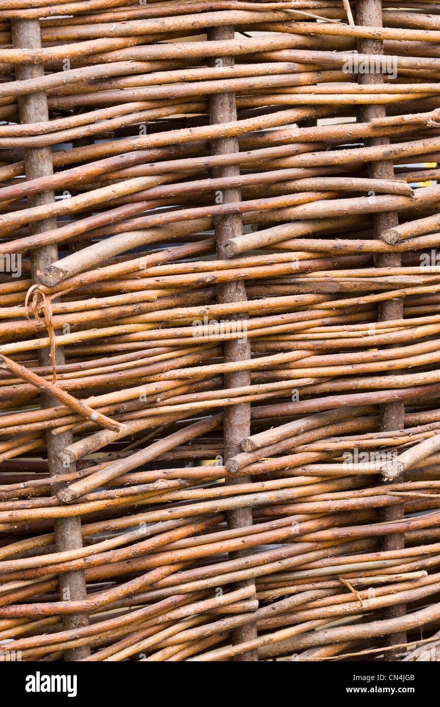 woven wicker work Stock Photo Alamy
