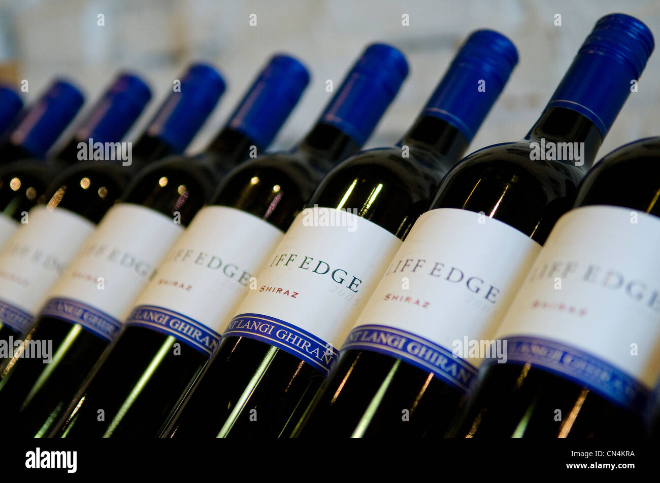 Australia, Victoria, wineproducing region of Yarra Valley at north