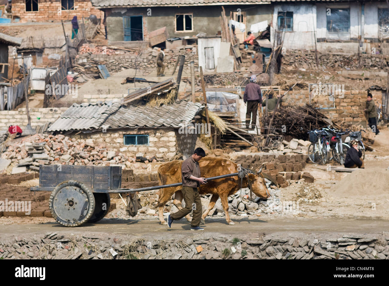 North Korean People Poverty