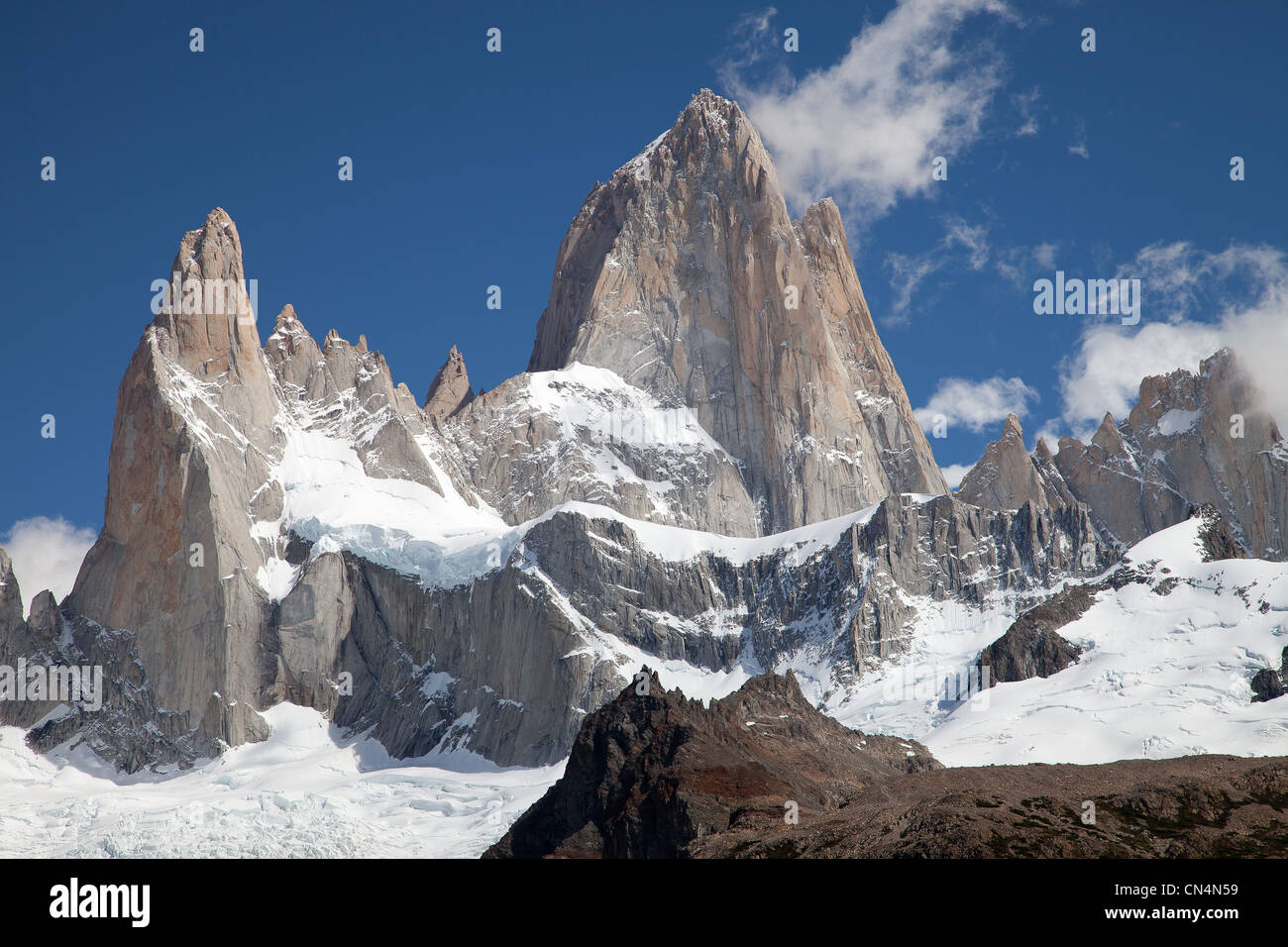Argentina, Patagonia, Santa Cruz province, Los Glaciares National Park ...