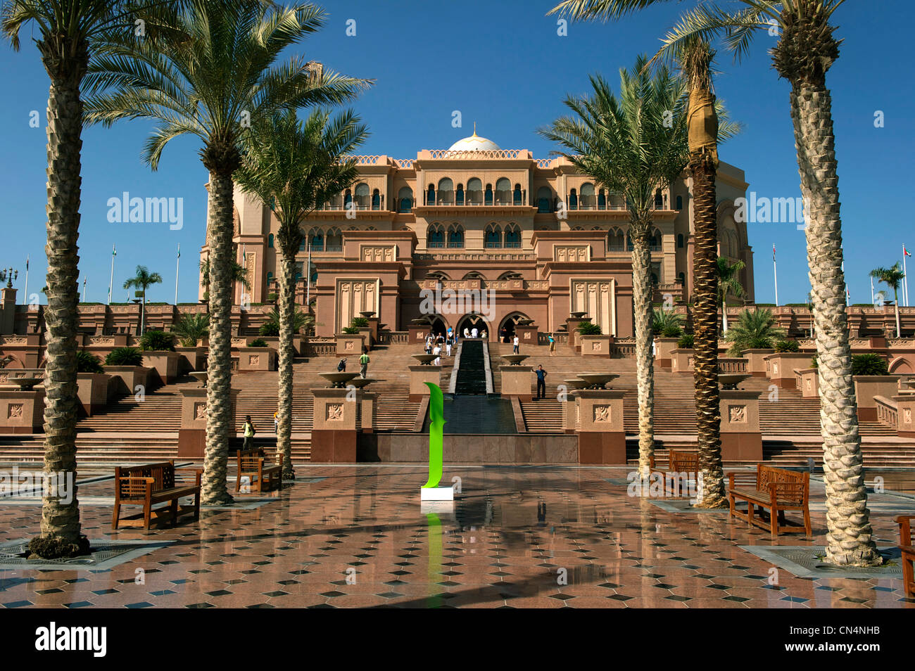 Arabian Palace Wallpaper