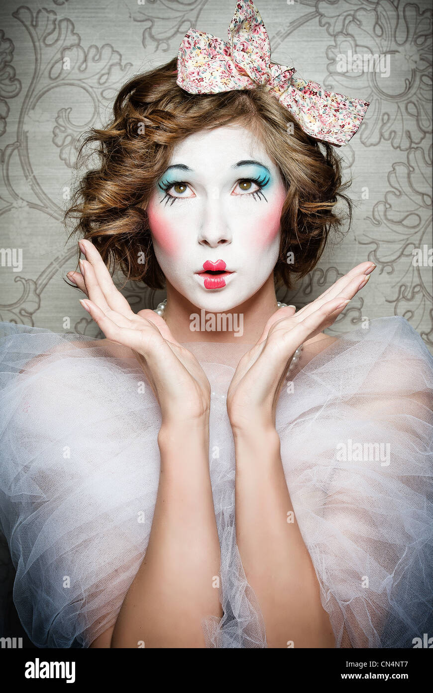 porcelain doll girl