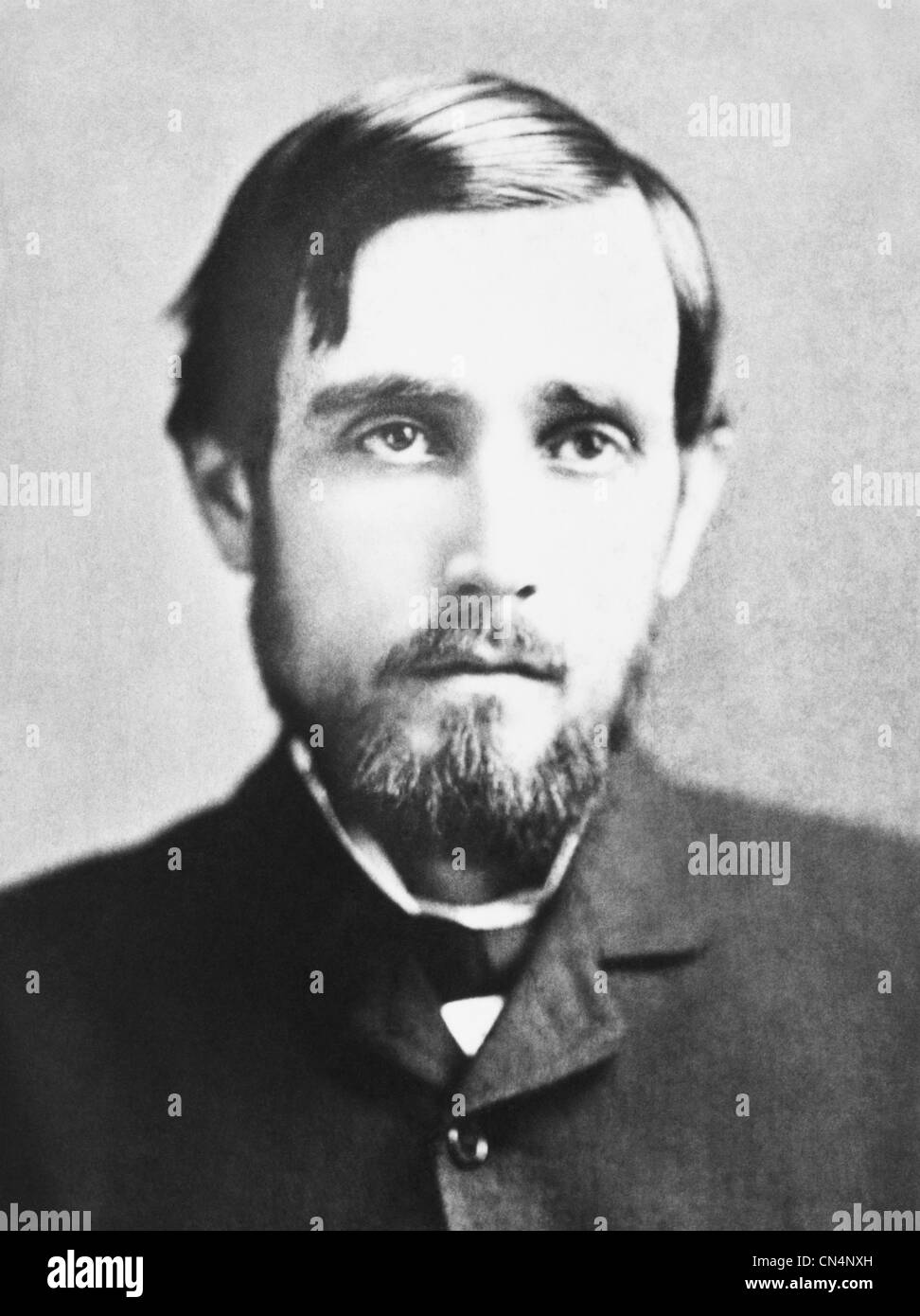 Vintage portrait photo of Irish politician John Dillon (1851 1927