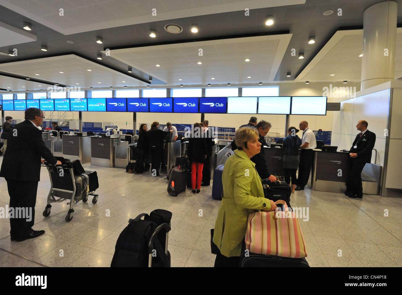 Gatwick Airport North Terminal Stock Photo Alamy
