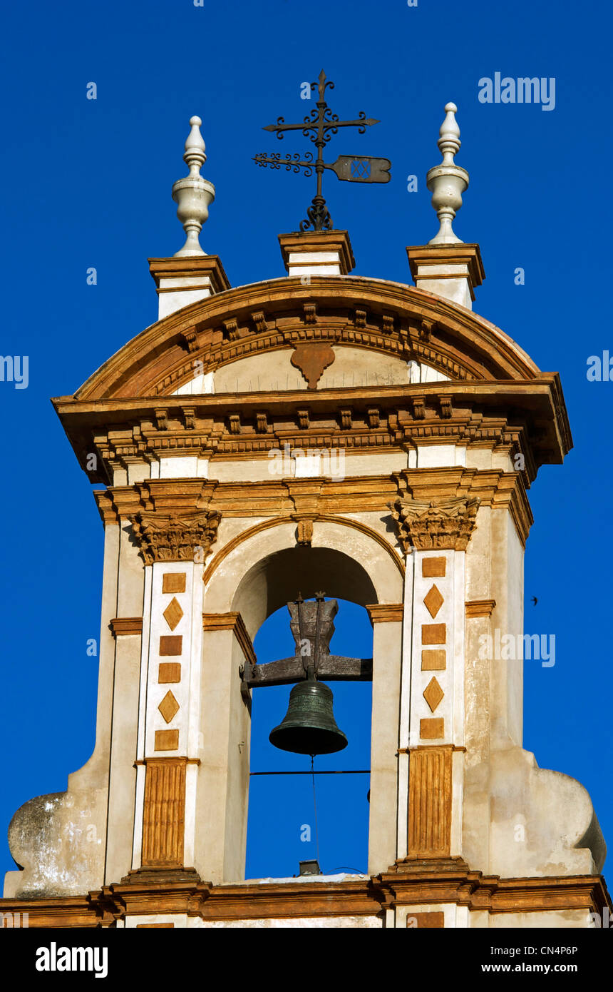 Spain, Andalusia, Seville, Plaza Nueva Stock Photo ...