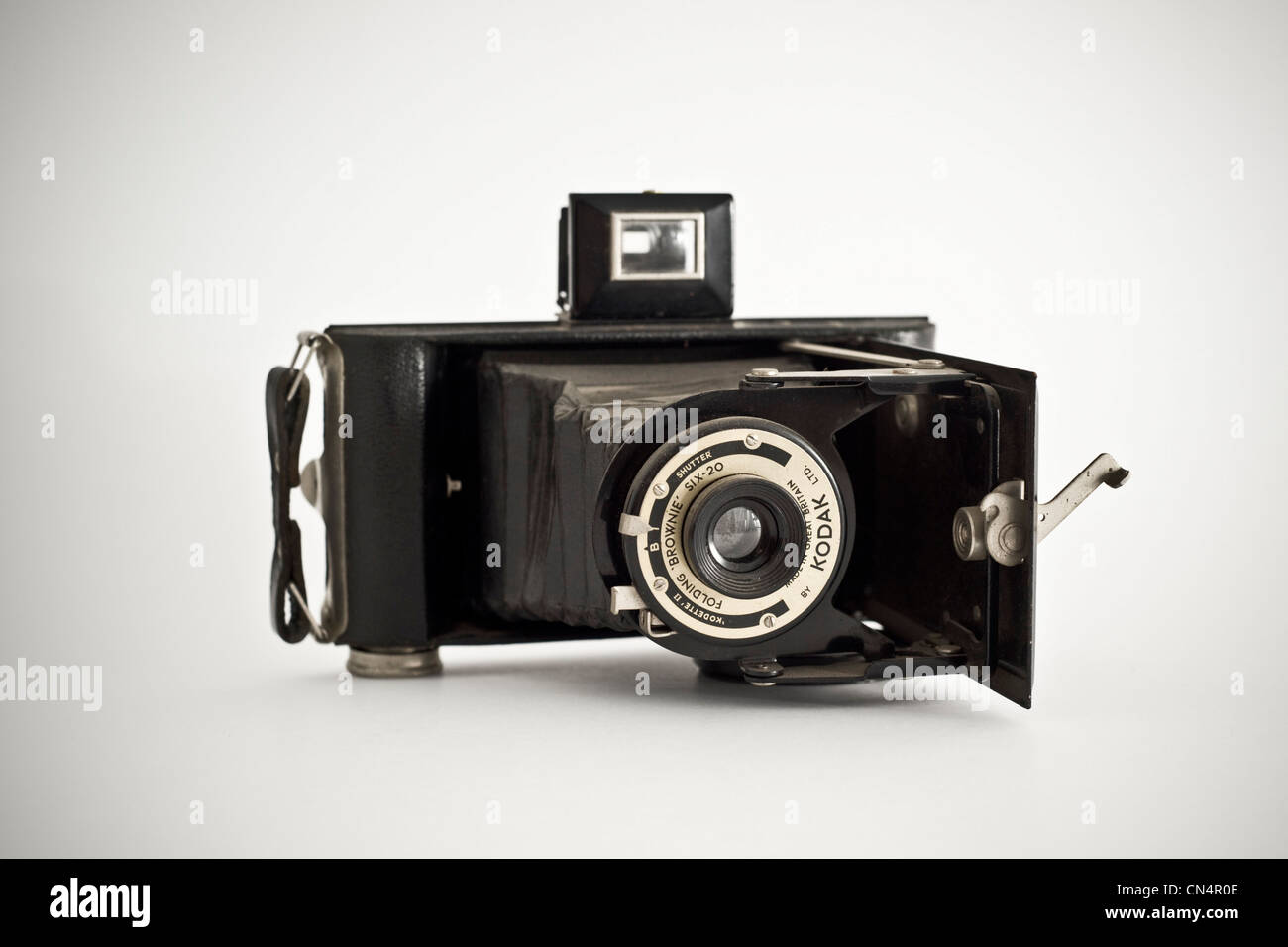 Kodak No. 2 Folding Brownie Camera 1904-1907 Stock Photo - Alamy