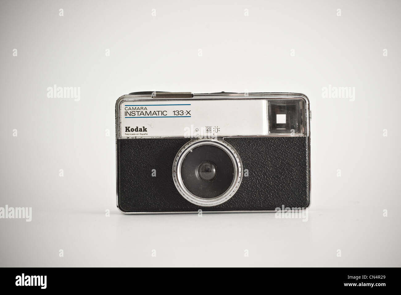Classic old camera Instamatic 133-x camera (kodak) Stock Photo