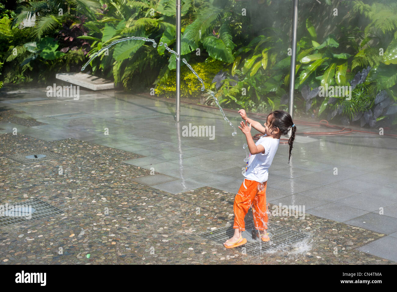 Colombia, Antioquia Department, Medellin, the Parque Explora on Sunday afternoon Stock Photo