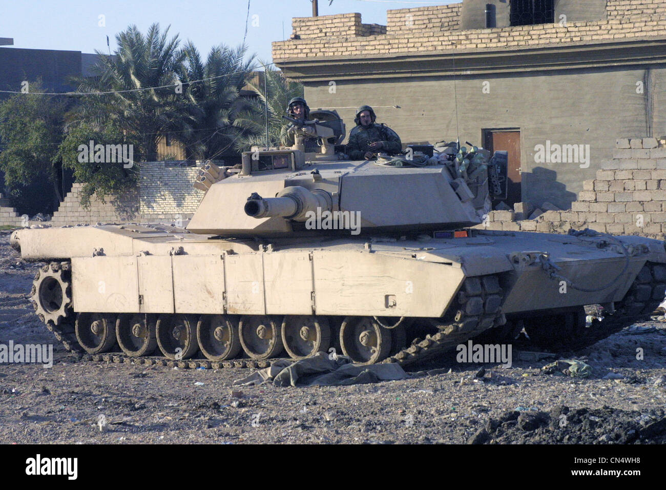 M1A1 Abrams Main Battle Tank (MBT Stock Photo - Alamy