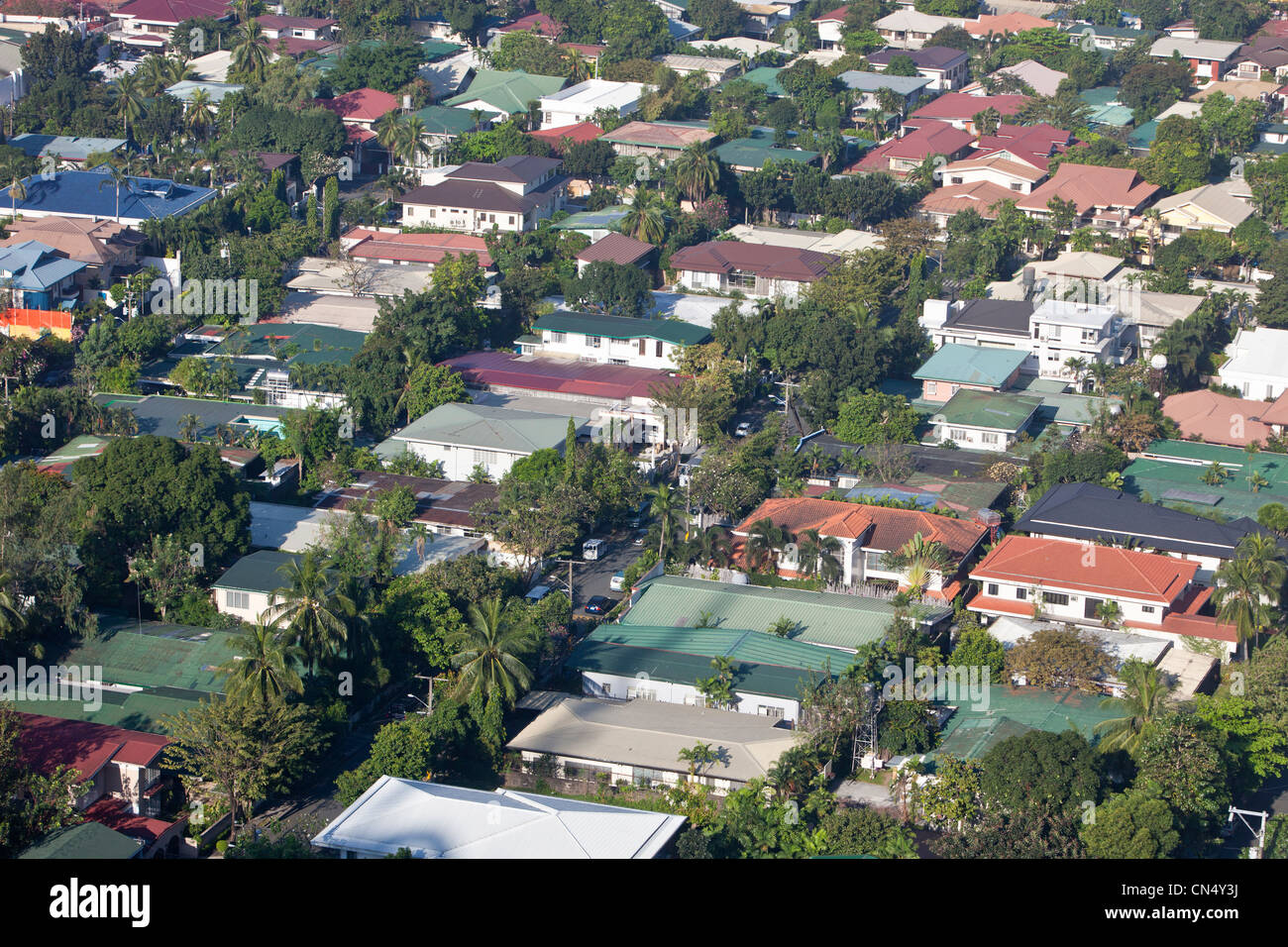 Philippines, Luzon island, Manila, Makati district Stock Photo