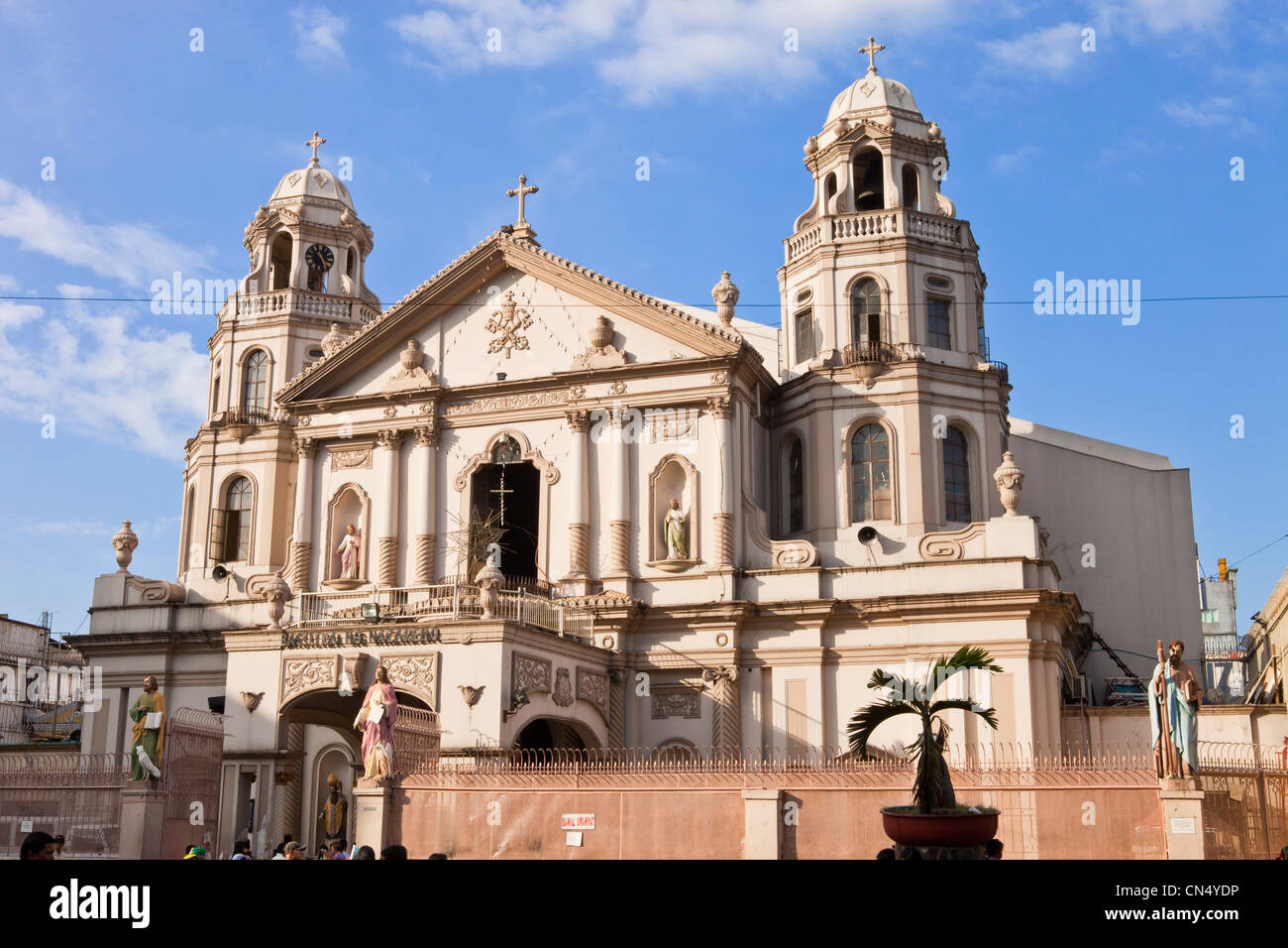 Philippines, Luzon island, Manila, chinatown, church of Quiapo Stock Photo