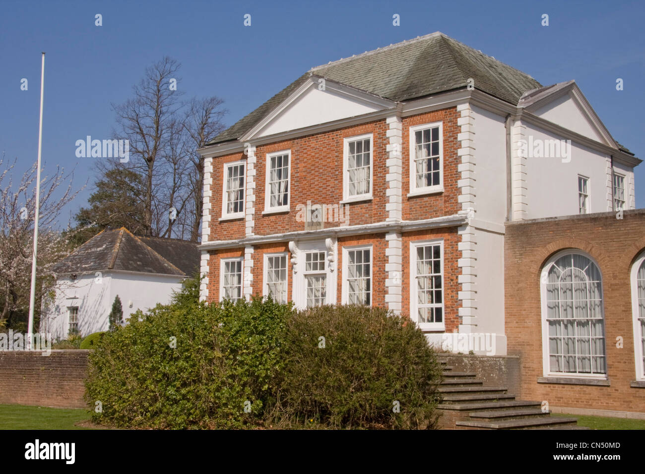 Bellair, Devon County Hall, Topsham Road, Exeter Stock Photo Alamy