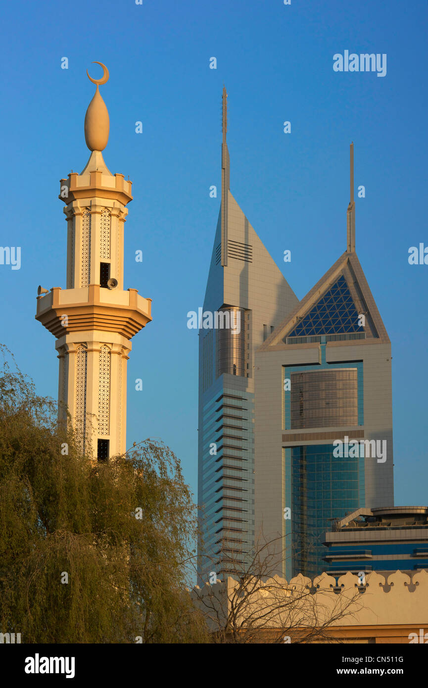 Emirates tower hi-res stock photography and images - Alamy
