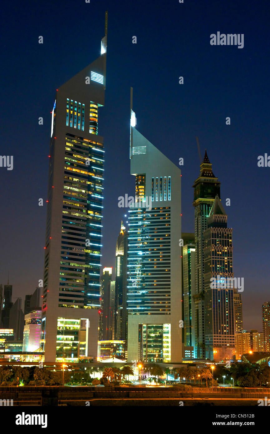 Emirates tower hi-res stock photography and images - Alamy