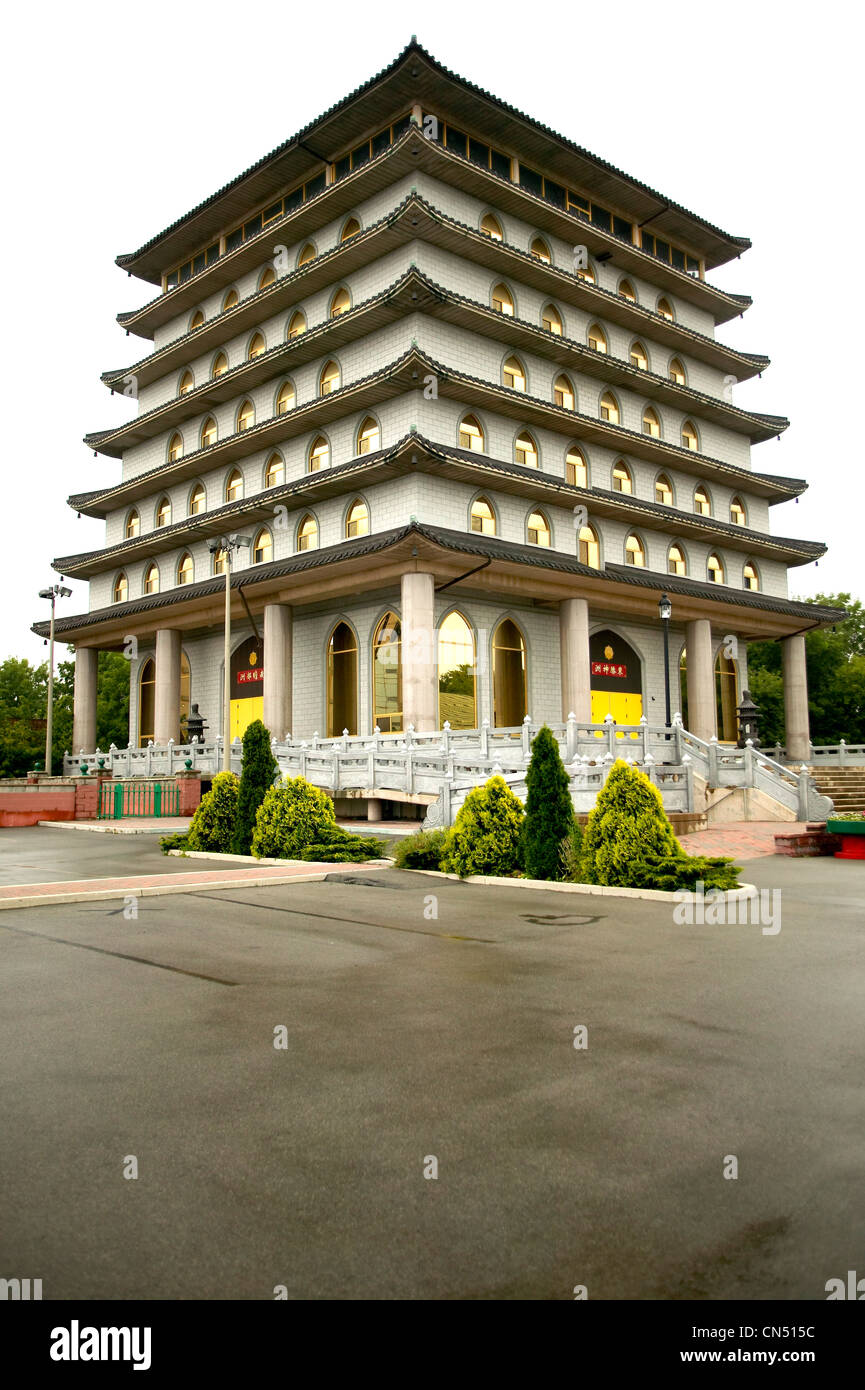 Cham Shan Buddhist Temple, Niagara Falls, Ontario Stock Photo Alamy