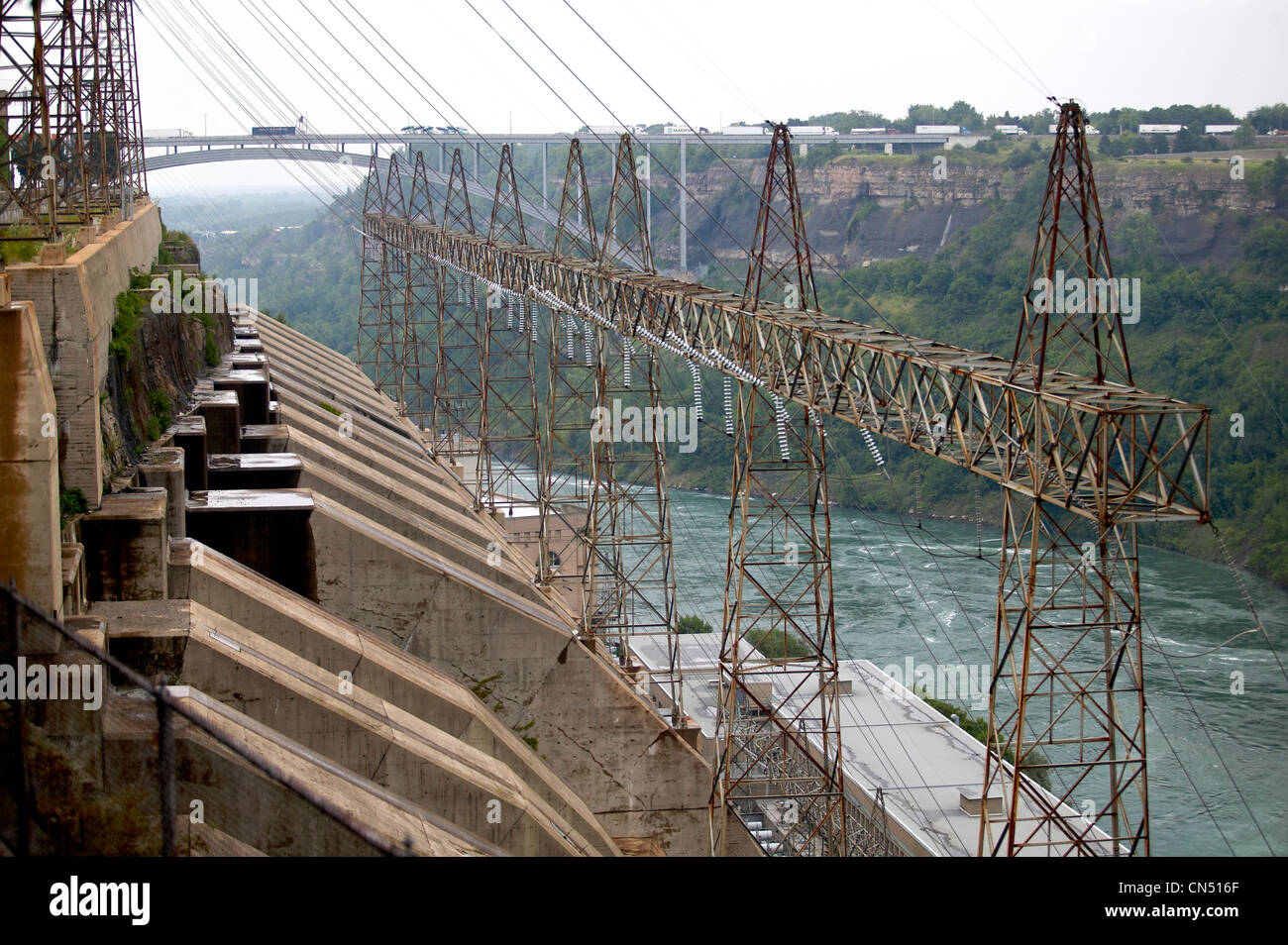Hydroelectric power plant niagara falls hires stock photography and images Alamy
