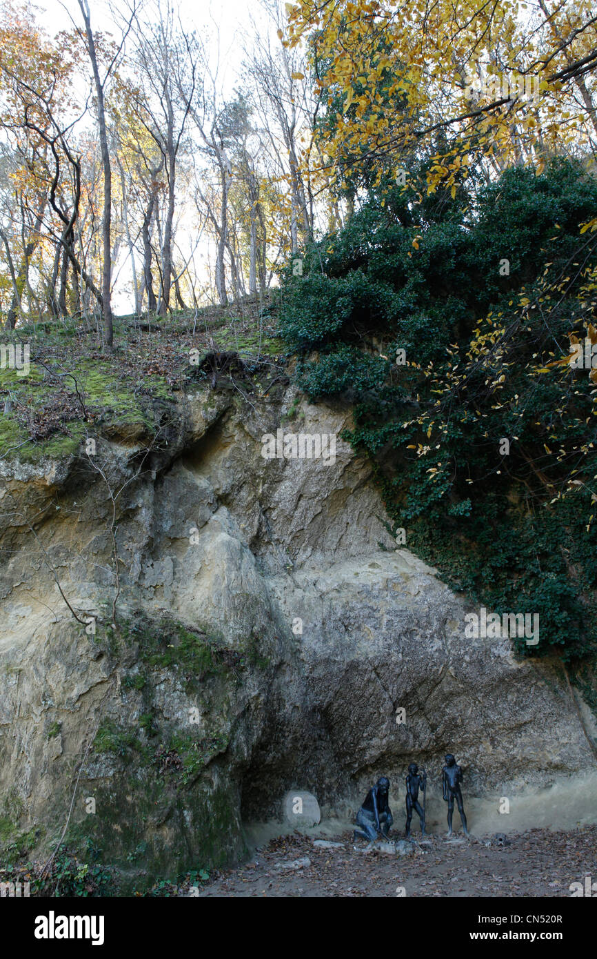 Croatia, Hrvatsko Zagorje, Krapina Zagorje county, Krapina, muzej
