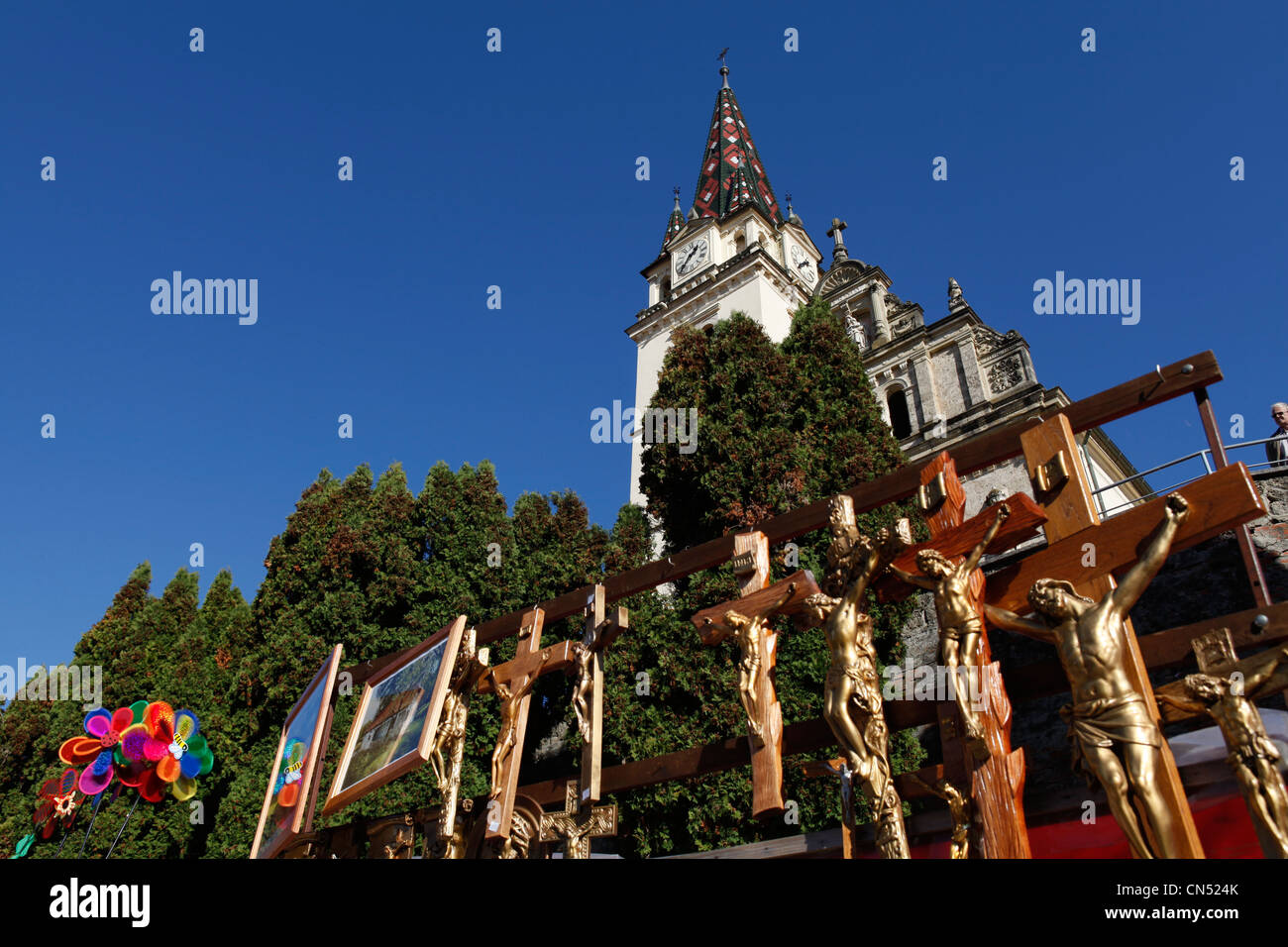 Croatia, Hrvatsko Zagorje, Krapina Zagorje county, Marija Bistrica
