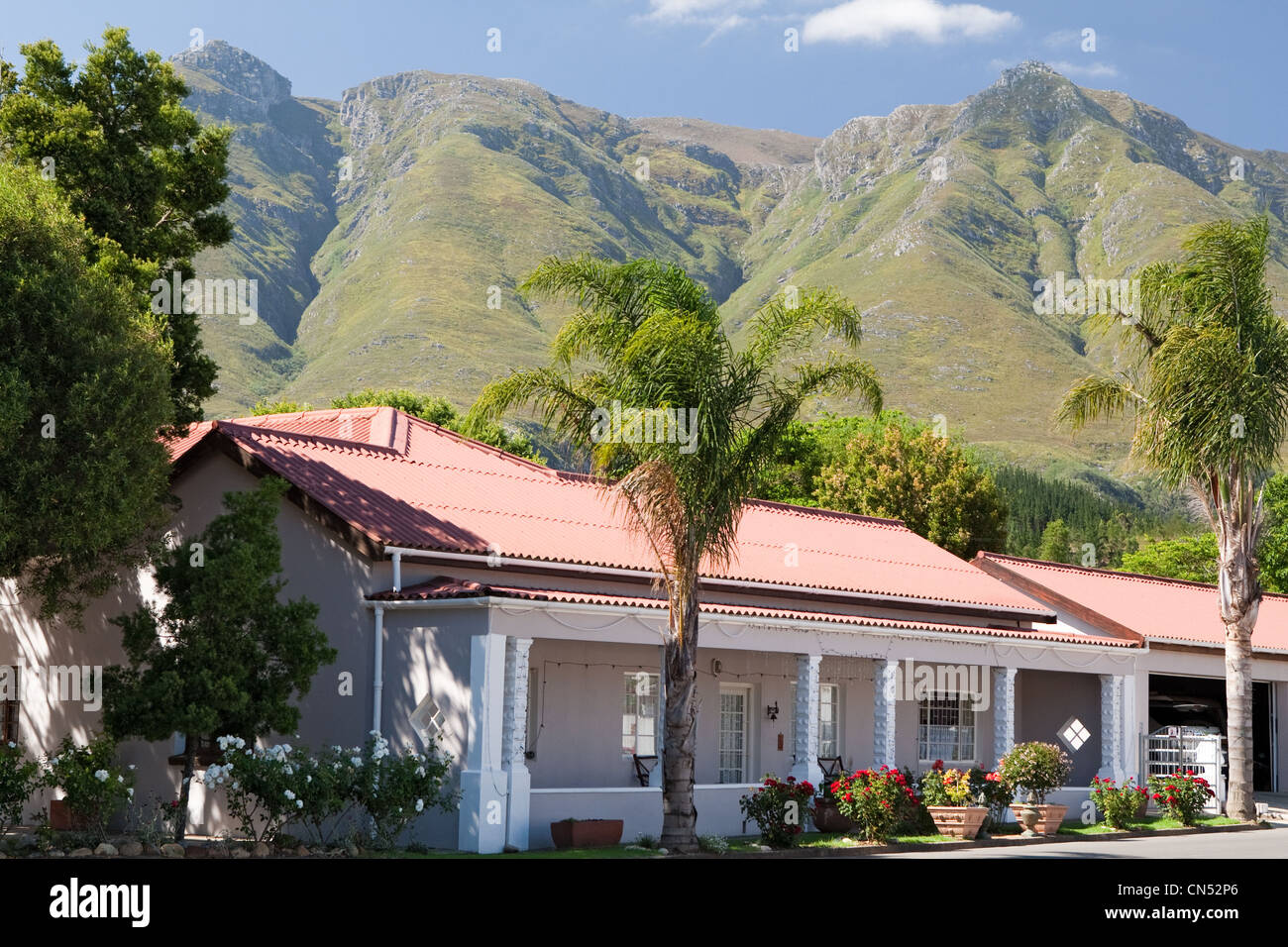 Corrugated iron house south africa hi-res stock photography and images