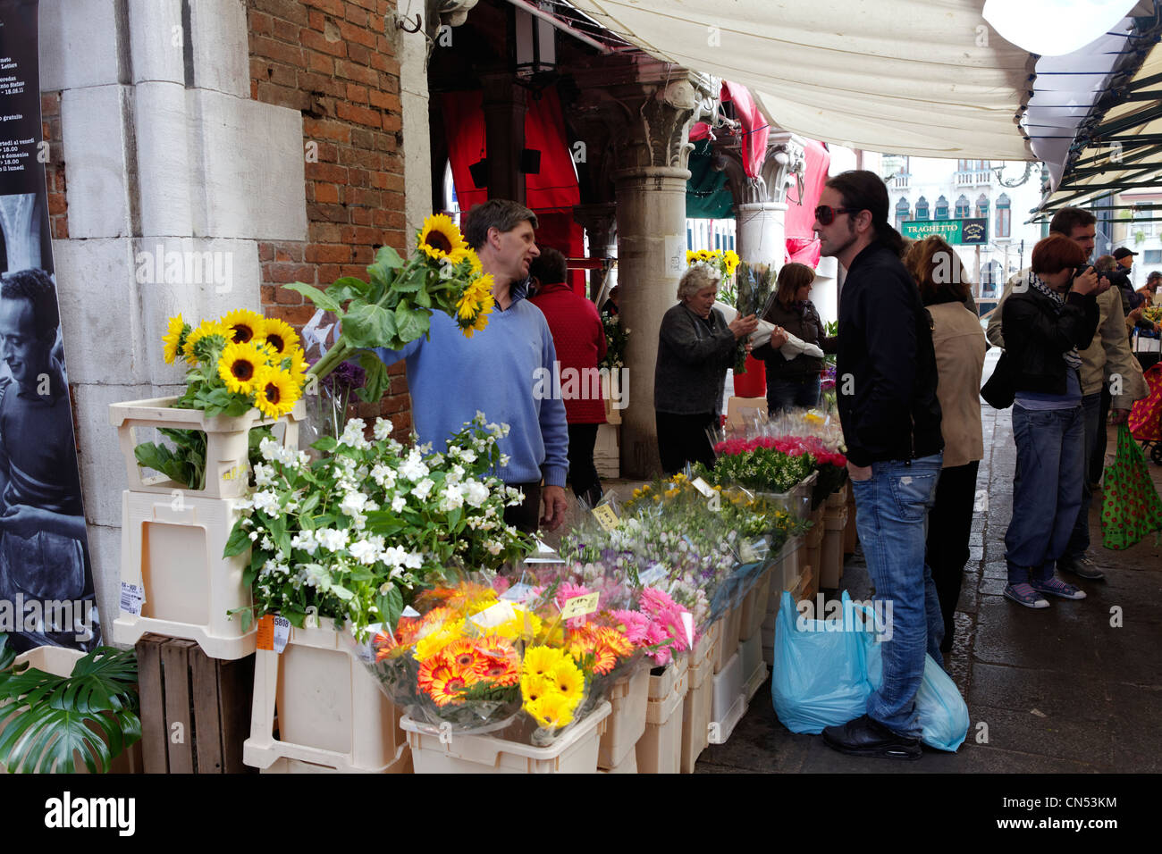 Italy Venetia Venice Listed As World Heritage By Unesco San Polo Stock Photo Alamy