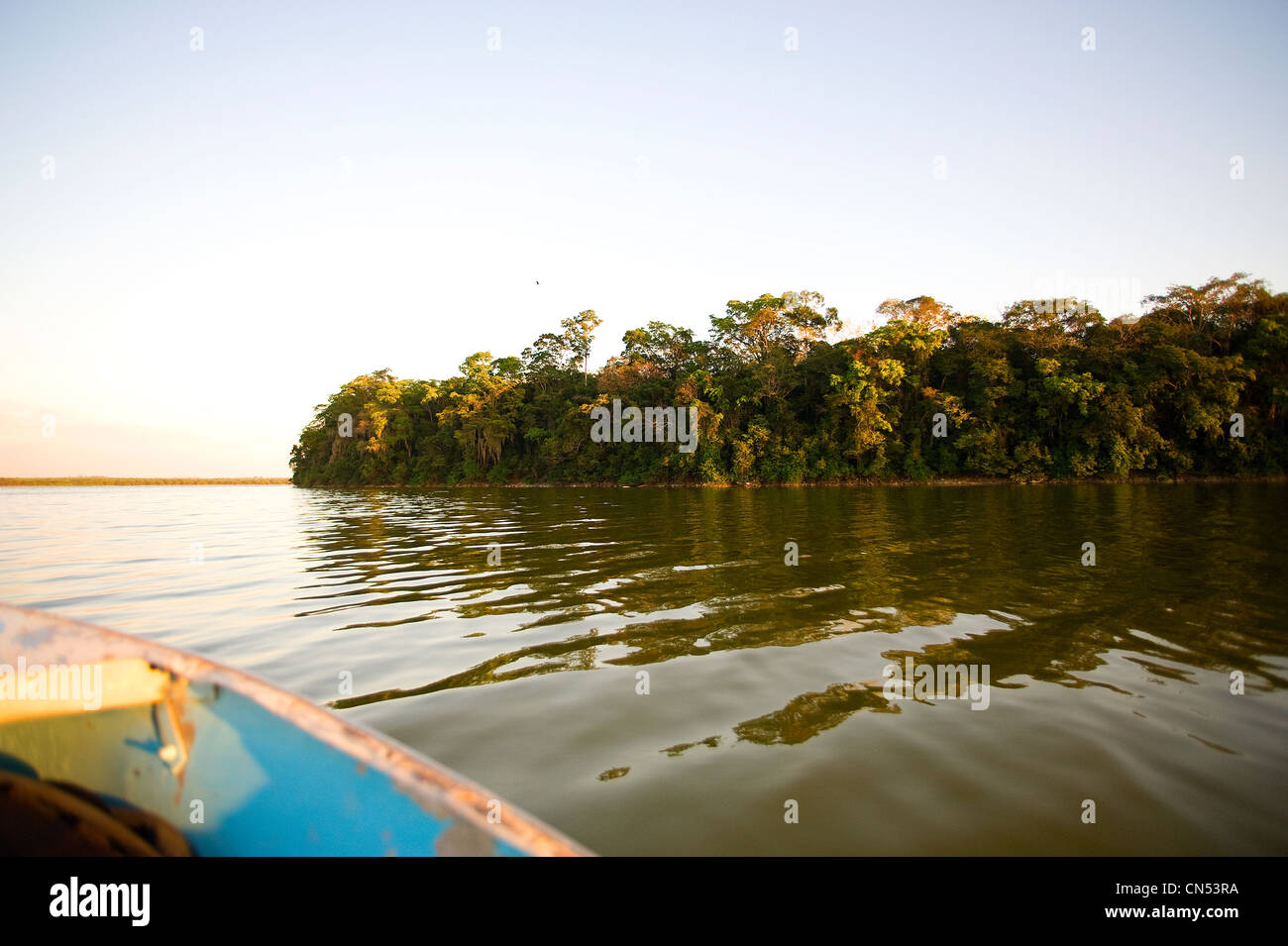 The approach to Punta de Chimino, site of Chiminos Island Lodge Stock