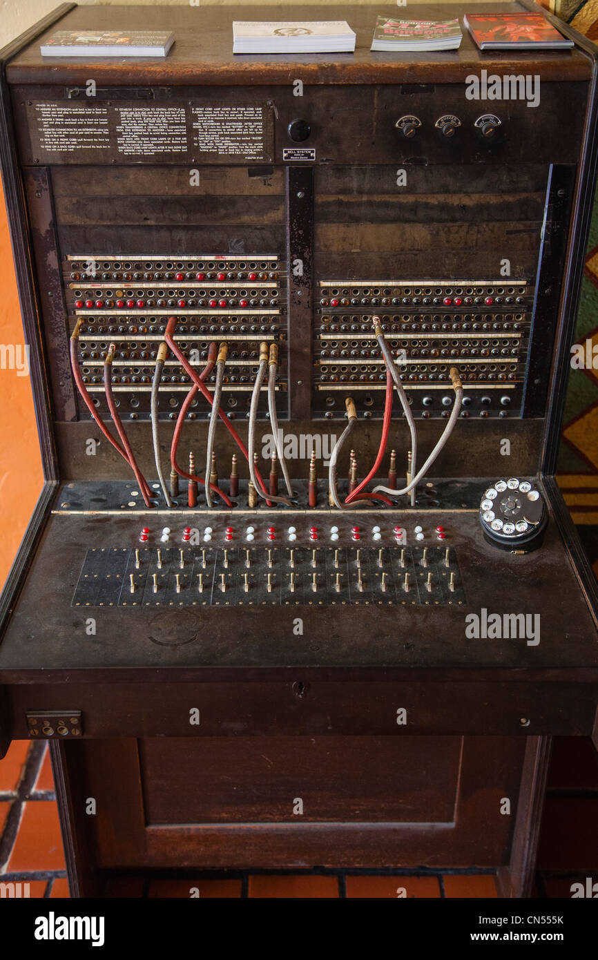 Telephone Switchboard High Resolution Stock Photography and Images Alamy
