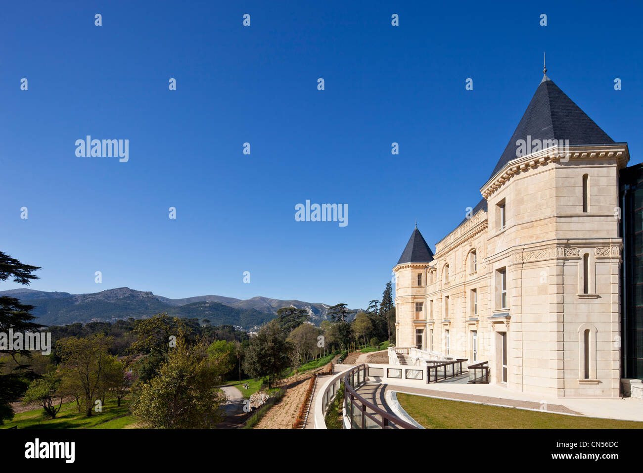 Chateau De La Buzine High Resolution Stock Photography and Images - Alamy
