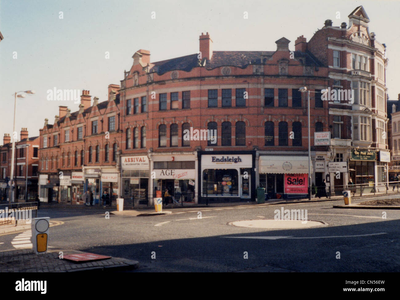 Princes Square, Wolverhampton, Mar 1991. Stock Photo