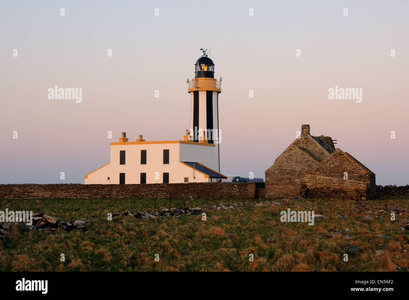 Orkney start point lighthouse hi-res stock photography and images - Alamy