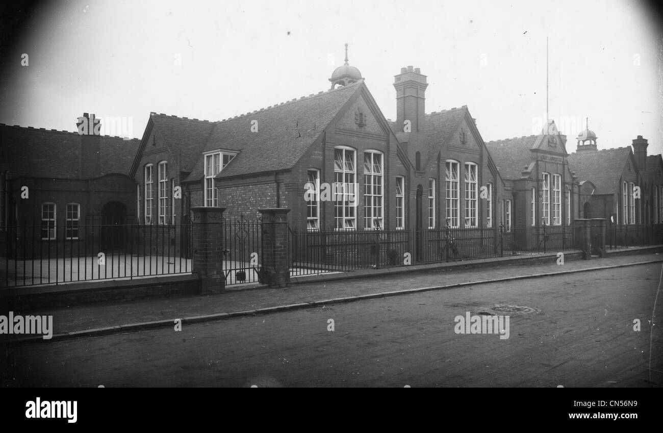 Woden Road School, Wednesfield, Wolverhampton, mid 20th century Stock