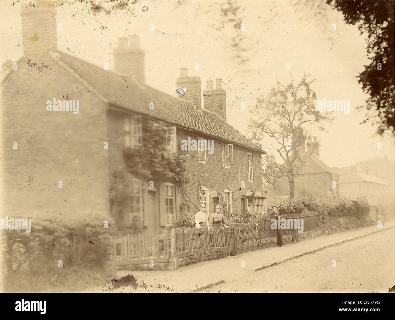 Wood Road, Tettenhall Wood, Wolverhampton, early 20th century Stock