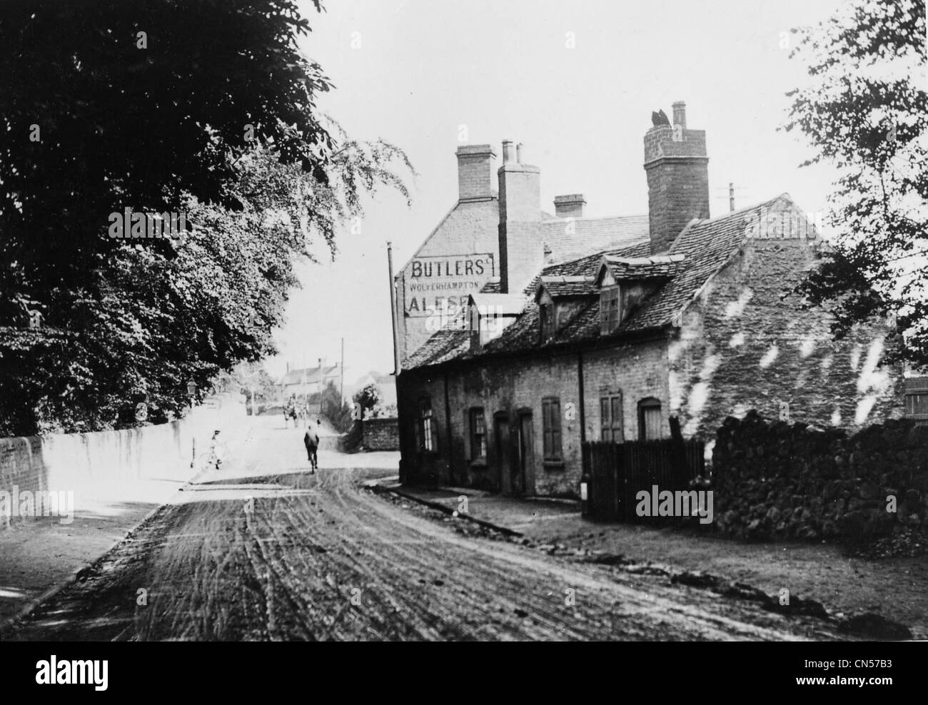 Penn Road, Wolverhampton, early 20th century Stock Photo Alamy