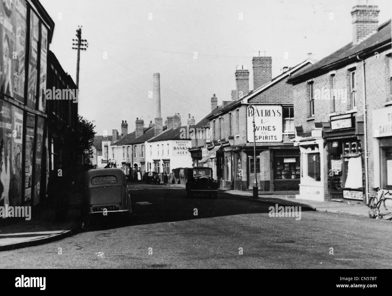 Leicester Square, Wolverhampton, c 1940 Stock Photo Alamy