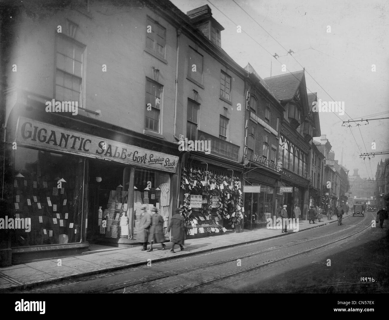 Victoria Street, Wolverhampton, c 1925 Stock Photo Alamy