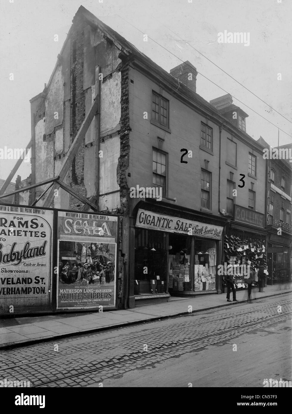 Victoria Street, Wolverhampton, c 1925 Stock Photo Alamy