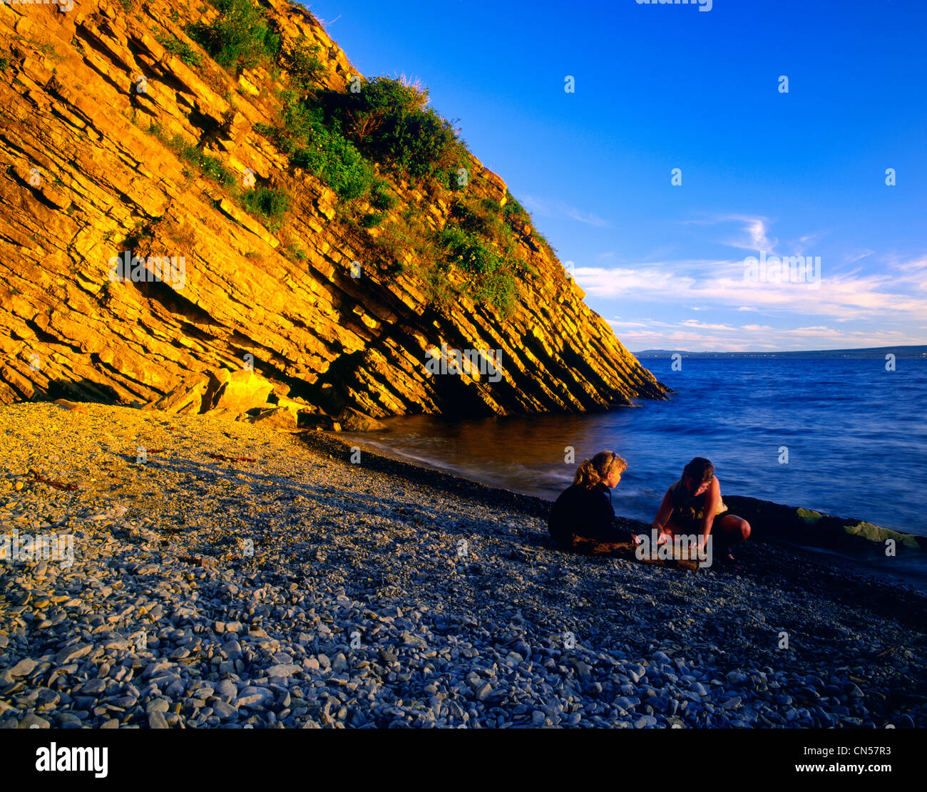 Anse aux sauvages hi-res stock photography and images - Alamy