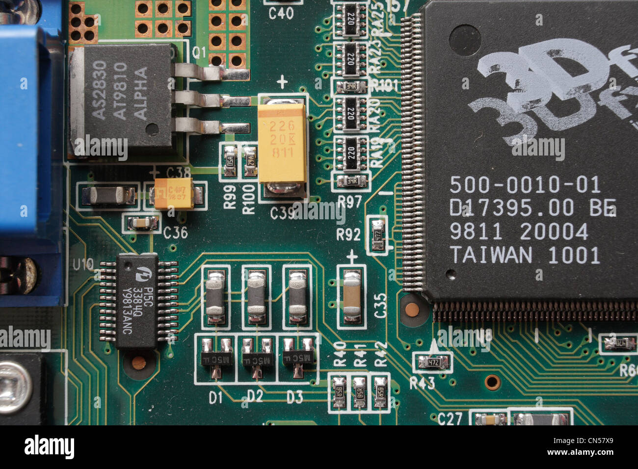 Integrated circuit surface mount hires stock photography and images