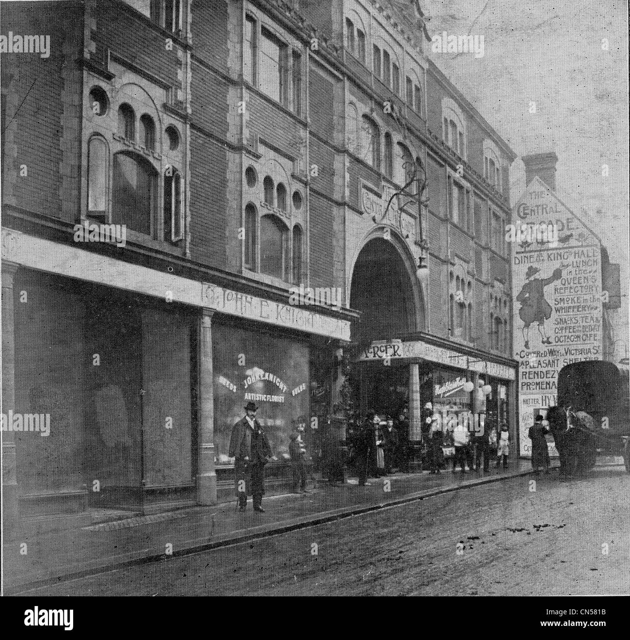 Dudley Street Wolverhampton High Resolution Stock Photography and