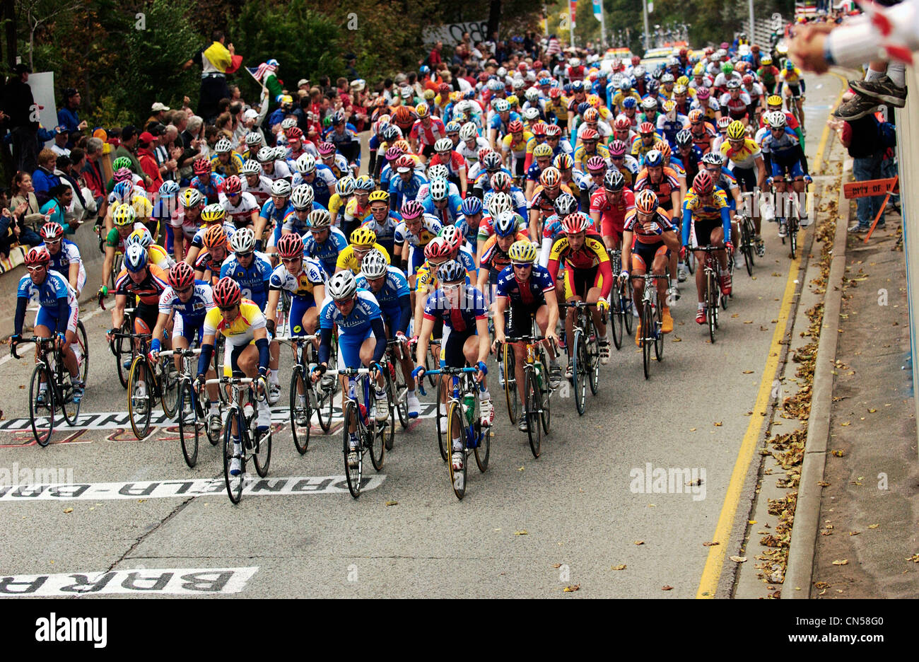 World Cycling Championships 2003, Hamilton, Ontario Stock Photo Alamy