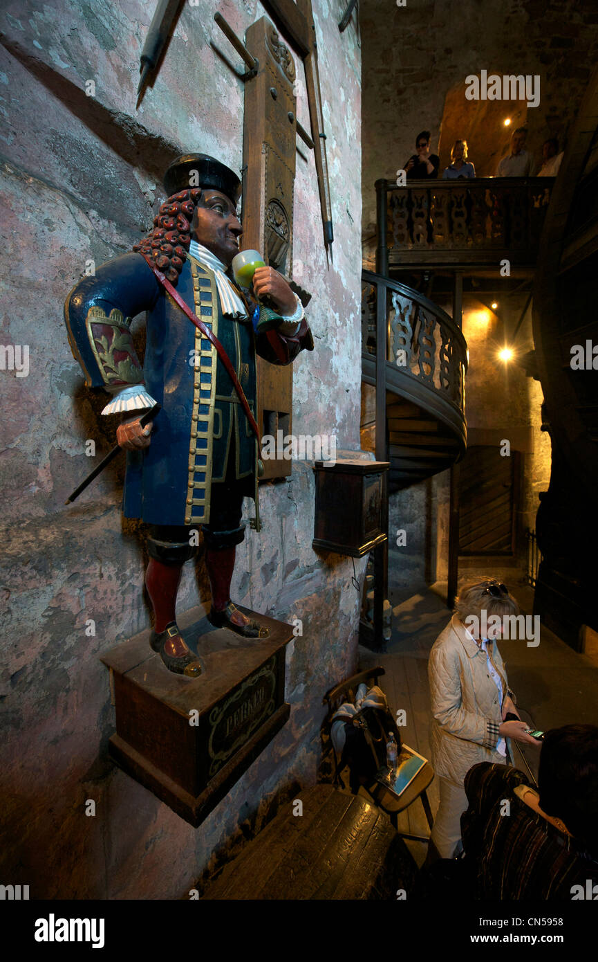 Germany, Baden Württemberg, Heidelberg castle, Large Barrel (Grosses Fass) Stock Photo