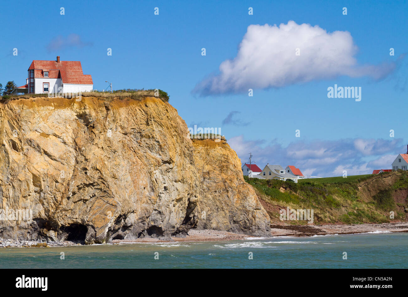 Canada Quebec Province Gaspe Peninsula Perce And Its Famous Rocher Stock Photo Alamy Canada Quebec Province Gaspe Peninsula Perce And Its Famous Rocher Stock Photo Alamy