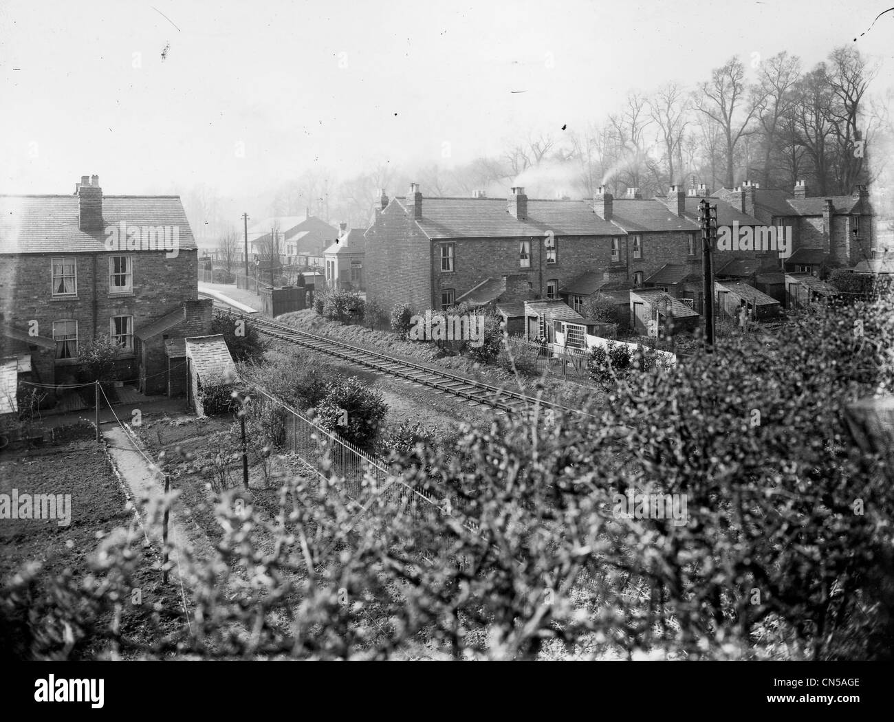 Tettenhall Railway Station, Wolverhampton, Mar 1927 Stock Photo Alamy