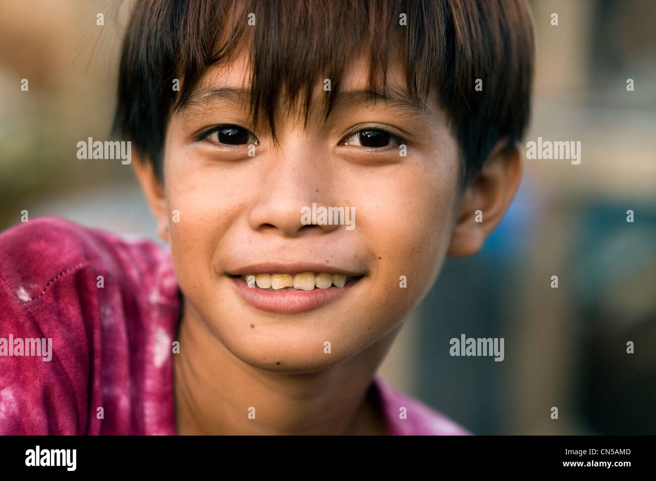 Boy in downtown cebu philippines hi-res stock photography and images ...