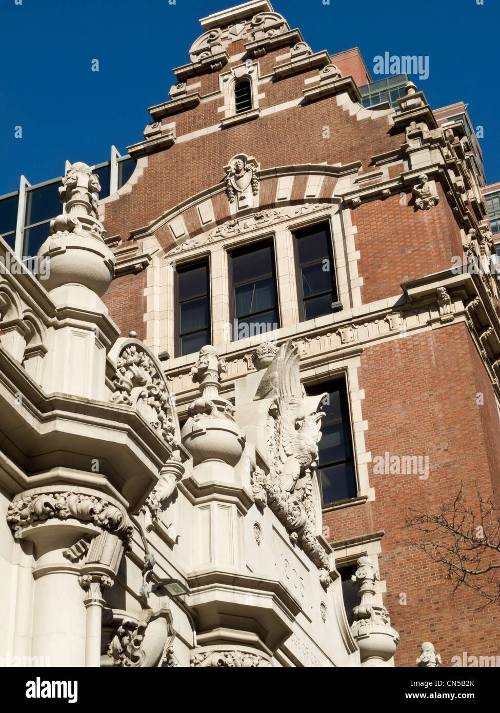 John Jay College for Criminal Justice, NYC Stock Photo